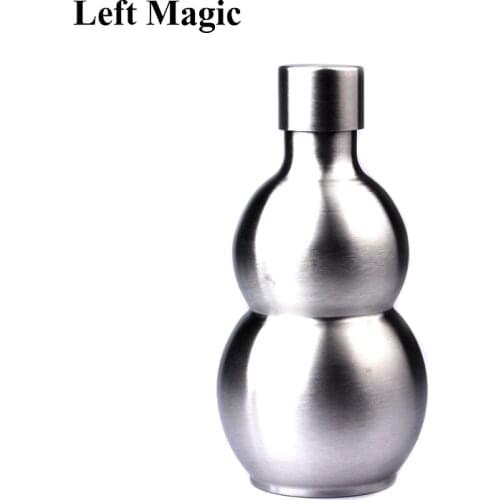 Endless Wine From Gourd Magic Tricks Wine Appearing From Empty Bottle Magic Stage Gimmick Accessories Props Comedy Illusion Toys