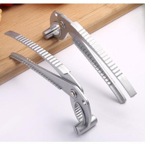 Household Aluminum Clip Maker Steamer Pick-up Clip Anti-slip Dishes Clip-on Disc Maker Anti-hot Clip Kitchen Gadget tool