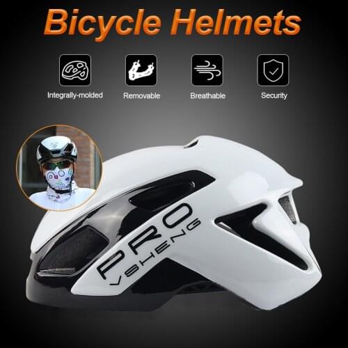 Integrally-molded Cycling Helmet With Taillight Adjustable Protective Safety Cycling Helmet Head Protector For Outdoor Sports