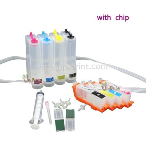 CISS for hp178 178 xl for HP Photosmart 5510 5515 6510 7510 B109a B109n B110a plus B209a B210a Deskjet 3070A printer with chips