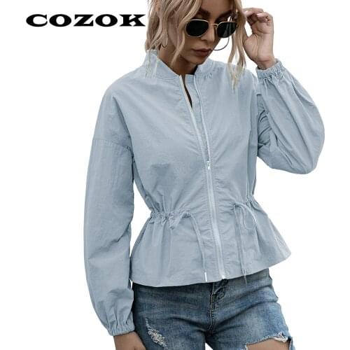 Женские бомберы COZOK China At AliExpress