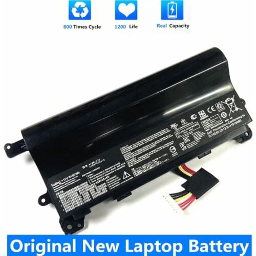 CSMHY 15V 90wh Original New A42N1520 Laptop Battery For Asus ROG GFX72 GFX72VY G752VY Series GFX72VL6700 GFX72VT6700 GFX72VY6700