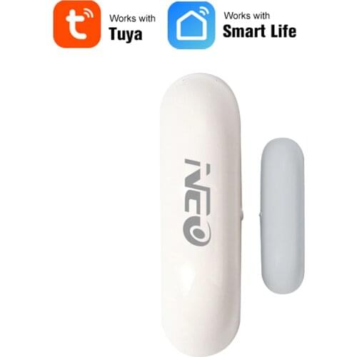 1/2/3/4pcs/lots NEO COOLCAM WiFi Smart Door Sensor Window Sensor App Notification Alerts Home Security Door/Window Detector