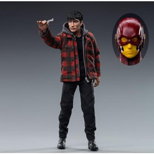 Presale YOUNGRICH TOYS 1/6 YR014 Allen Ezra Miller Figure Model 12'' Male Soldier Action Body Full Set Toys for Collection