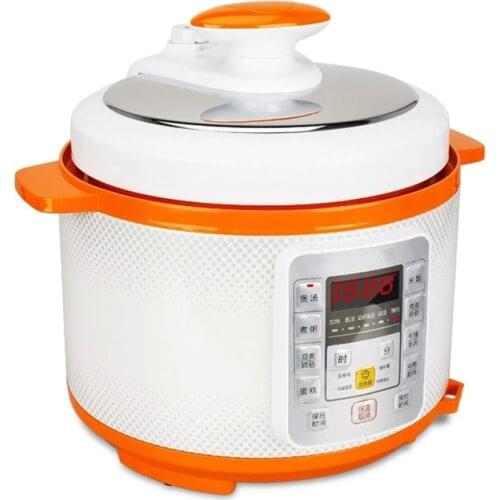 Electric Pressure Cookers Make an appointment with the electric pressure cooker for double 6L NEW