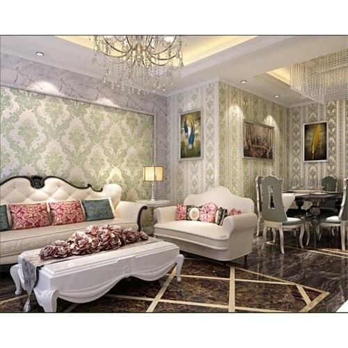 Beibehang yet European non woven wallpaper 3D living room warm bedroom AB with sofa TV background wallpaper papel de parede