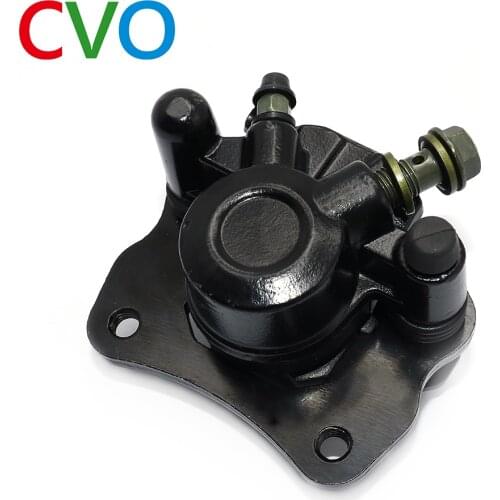 Hydraulic Motorcycle Disc Brake Caliper 1 Pistion Aluminum Alloy Black Front Rear Pumping Suitable For Buggy Go Kart UTV ATV