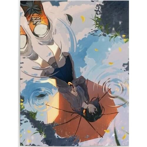 HD Prints Canvas Wall Artwork Painting Maiden Posters Sky Modular Pictures Anime Modern Home Decoration Living Room No Framework