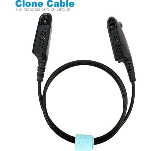 Clone Copy Cable For Motorola GP328 GP338 GP340 GP360 GP380 PTX760 GP140 HT750 Walkie Talkie Two Way Radio