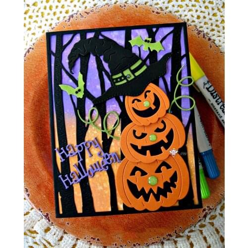 Halloween pumpkin Metal Cutting Dies Stencils for DIY Scrapbook Photo Album Paper Card Decorative Craft Embossing Die