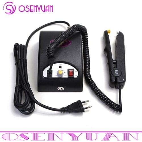 Multi Functional Ultrasonic Hair Connector Cold Fusion Machine Professional Useful Digital Extension Salon Iron Styling Tools