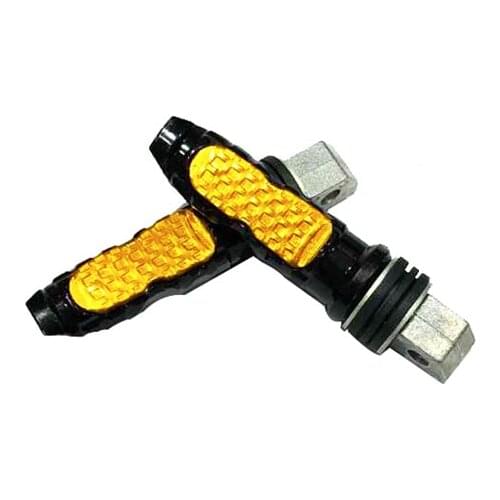 Motorcycle Modified Accessories After Pedaling Street Running Cross-riding Mens Car Universal After Pedaling Ankle 8mm Footrest