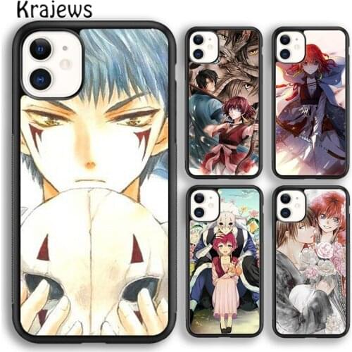 Krajews Akatsuki no Yona Soft Phone Case Cover For iPhone 5 6s 7 8 plus X XR XS 11 12 pro max Samsung Galaxy S8 S9 S10 Plus