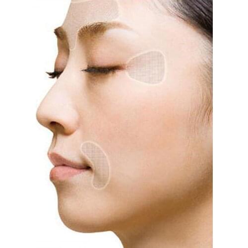 12/27/24 Pcs Ultra Thin Face Stickers EVA Anti-Wrinkle Anti-aging Patches Forehead Tapes Beauty Skin Lift Up Tool Unisex