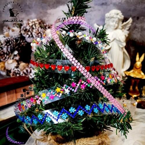 Panalisacraft Multicolor Imitation Pearls Acrylic Decal Self Adhesive Stickers for Scrapbooking Paper Card Making Crafts DIY