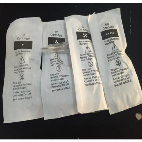 15pcs 1RL/3RL/5RL/7RL/5F/7F Disposable Permanent Makeup Cartridge Needles For Tattoo Eyebrow/Lips/Eyeliner Machine