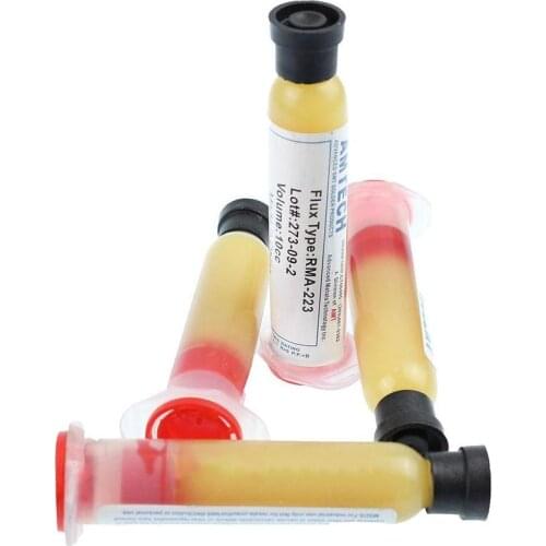 Solder Paste Soldering Iron Welder 10CC Weak Acid DIY For Chips Computer Phone LED BGA SMD PGA PCB Repair Tool RMA-223