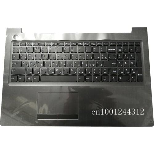 Russia New Original For Lenovo ideapad 310-15 310-15IKB 310-15IAP Palmrest Upper Case Keyboard Bezel Cover Black 5CB0M29100