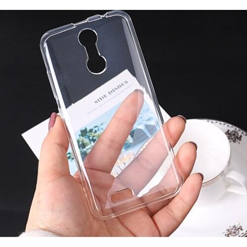 Translucent Case For Elephone P9000 Ultra-thin TPU Skin Soft Protective Back Cover Cellphone Parts