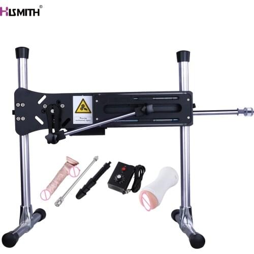 Hismith Premium Sex Machine with KlicLok System Dildo for Women Wire-controlled Thrusting Love Machine Masturbator for Couple