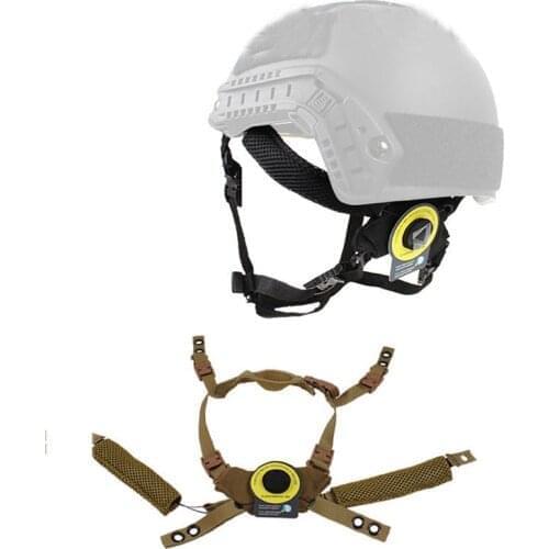 Wendi Helmet Suspension System Adjustable Tactical Helmet Buckle Military Airsoft FAST MICH Helmet Accessory