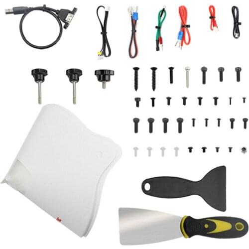 Repair Kit Screw Funnel Blade Wires DIY Tool Kit For Creality Light Cure Printer LD-002H