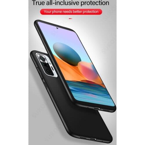 Luxury Full Body Cover For Xiaomi Redmi Note 10 9 s 8 7 Pro 9C 9A Mi Poco X3 M3 Note 10 9T Pro A3 Lite Case With Tempered Glass