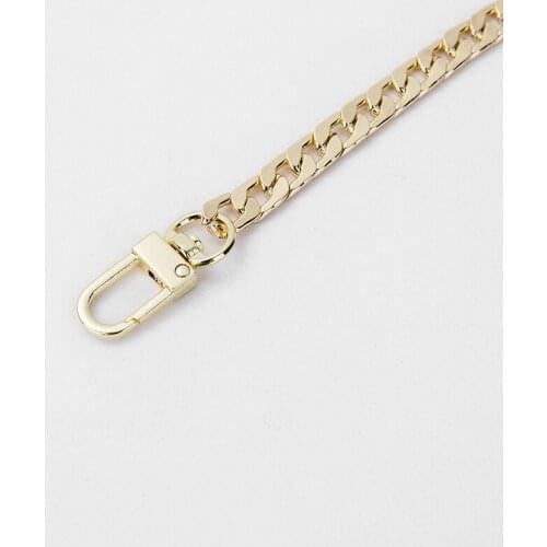 Bag chain single buy diagonal shoulder strap bag chain gold black iron chain metal lantern chain DIY accessories