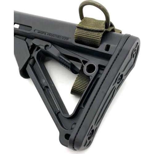 Tactical Multi-function Gun Rope Military Portable Strapping Belt for Shotgun Airsoft Bundle Gun Belt Hunting Assessories