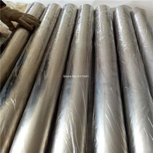 1pc Gr2 titanium tube 108mm*1.5mm*1000mm gr2 titanium pipe seamless tubing free shipping,Paypal is available
