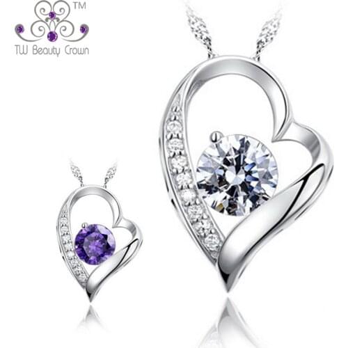 TW Beauty Crown Necklaces