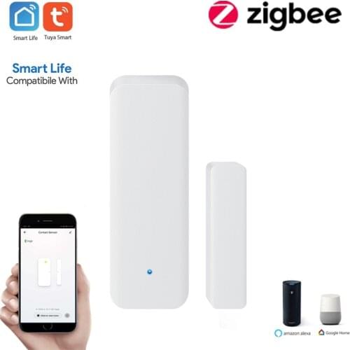 Tuya Smart Door and Window Sensor Smart Door Magnetic Smart Door and Window Sensor Smart Home