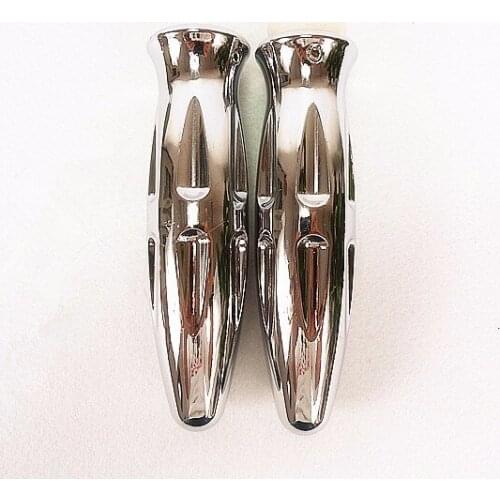 Free Shipping Universal 22mm Vintage Motorcycle Grips Motorbike Scooter Comfortable Retro Modification Handlebar Covers