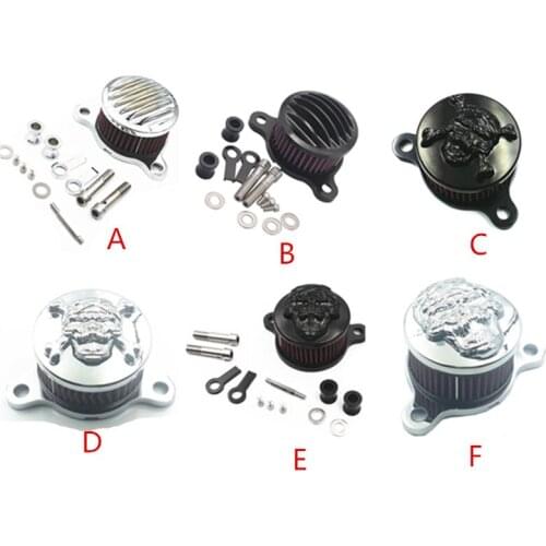 Motorcycle Air Cleaner Intake Air Filter For Harley Sportster 1200 883 XR1200X XL883 2004