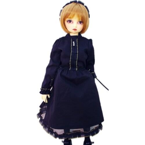 [wamami] 800# Dress/Long Clothes For 1/4 MSD DOD AOD DZ BJD Dollfie