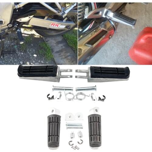 WOZEW Motorcycle Footpegs