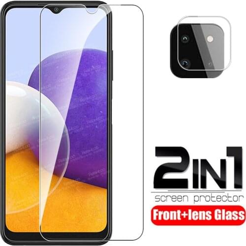 A22 5G Glass Camera Tempered Glass For Samsung Galaxy A 22 22A 2021 SM-A226B 6.6" Screen Protector Phone Cover Protective Film