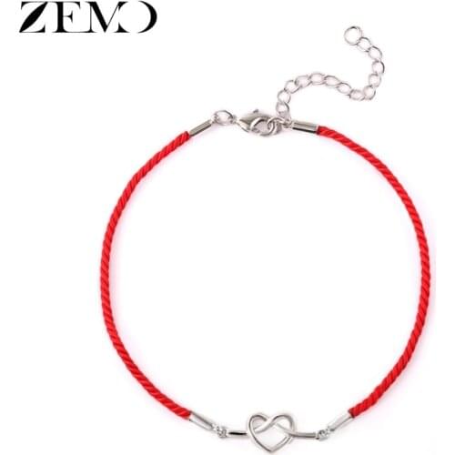 Красные браслеты ZEMO China At AliExpress