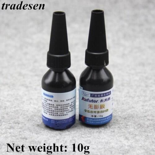 1pcs 10g Kraft Acrylic adhesive Crystal adhesive Glass adhesive Metal adhesive uv adhesive