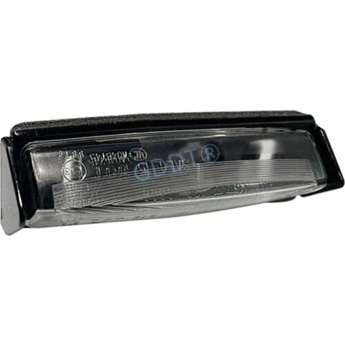 1 Piece 2007-2015 License Lamp for Mitsubishi Pajero Sport Warning Lights for Montero Sport Marker Lamps Clearance Rear Light