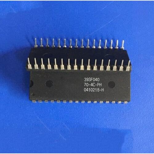 1pcs/lot SST39SF040-120-4C-PH SST39SF040-70-4C-PH SST39SF040 DIP-32 In Stock