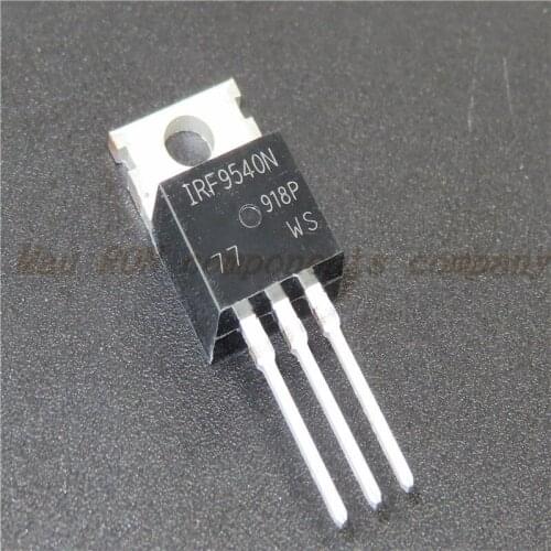 10PCS/LOT IRF9540N IRF9540NPBF IRF9540 TO-220 TO220 New original In Stock