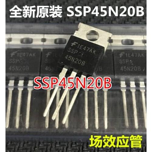 10PCS SSP45N20B SSP 45N20B 35A200V