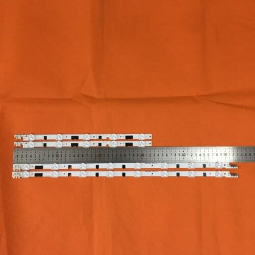 100%NEW 4pcs LED Backlight Lamp strip For SamSung 40" D2GE-400SCA-R3 TV UA40F5500 2013SVS40F UE40F6400 D2GE-400SCB-R3 LCD