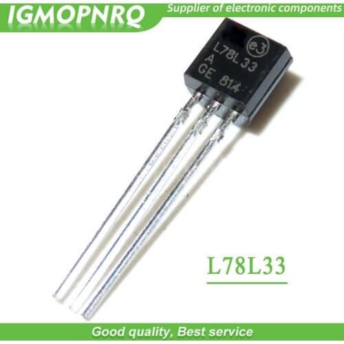 100PCS L78L33ACZ TO-92 TO92 78L33