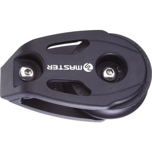 40mm Single Wheel Pulley Bearing Block Load 230Kgs Fits Sailboat