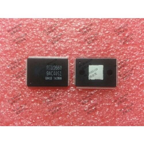 5PCS RTD2660 QFP 100% New&original
