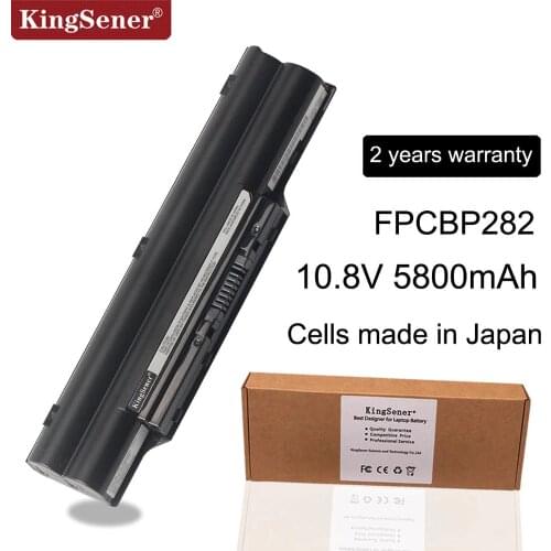 KingSener FPCBP282 Battery for Fujitsu LifeBook AH572 SH760 S6311 S710 S7110 S7111 S751 S760 S761 FPCBP281 FPCBP145 FMVNBP198