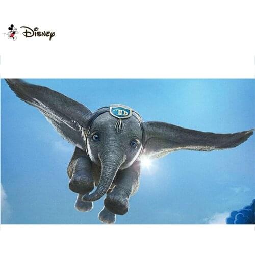 Disney DIY 5D Diamond Painting "Cartoon Dumbo" Full Diamond Embroidery Sale Picture Of Rhinestones For Festival Gifts A30861