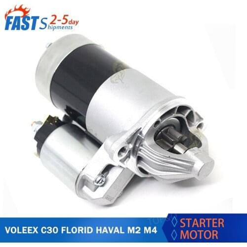 Car Starter motor for Great Wall voleex C30 florid 4G15engine Original specifications car accessories